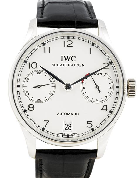 second hand womens iwc